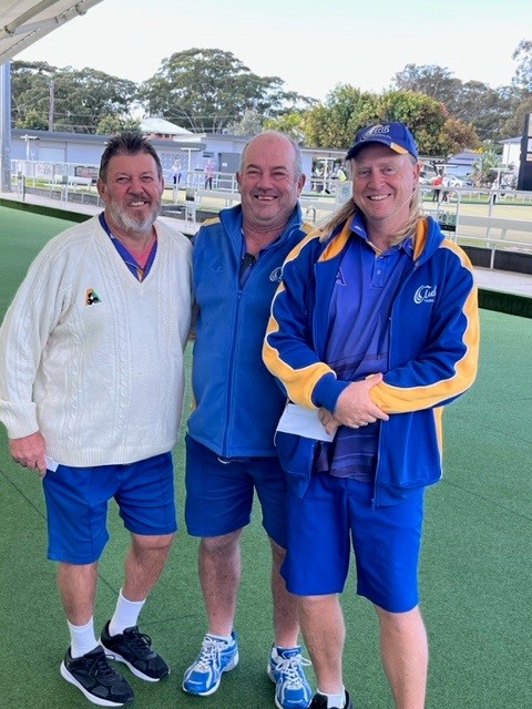 2024-2025 Regional (Zone) Triples - Winners - Terrigal Bowling Club